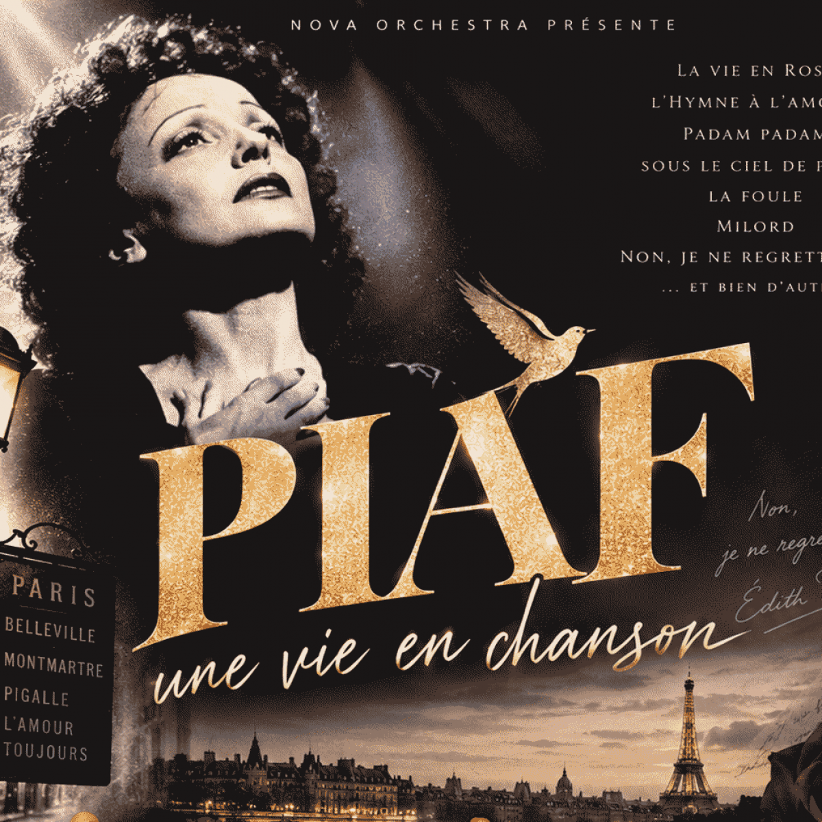 PIAF - une vie en chansons